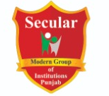 Modern Secular Public School Logo